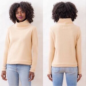 Dudley Stephens Mock Neck Top